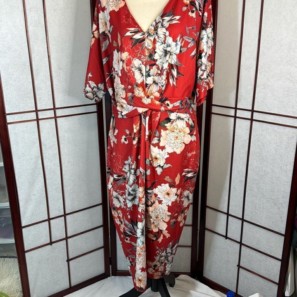City Chic dress knot seduction